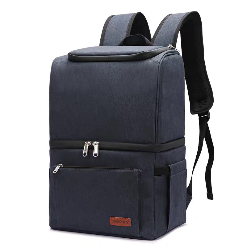 Mochila - Slim Preta Resistente à Água Antifurto 20L para Laptop