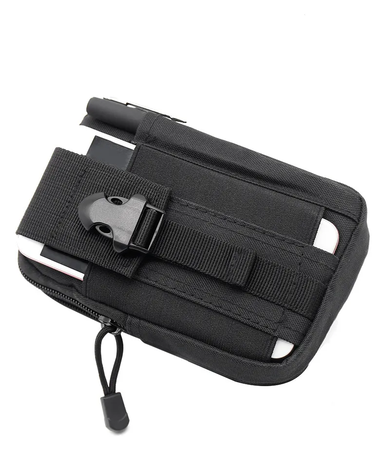 Bolsa Suspensa Multifuncional Molle para Esportes ao Ar Livre