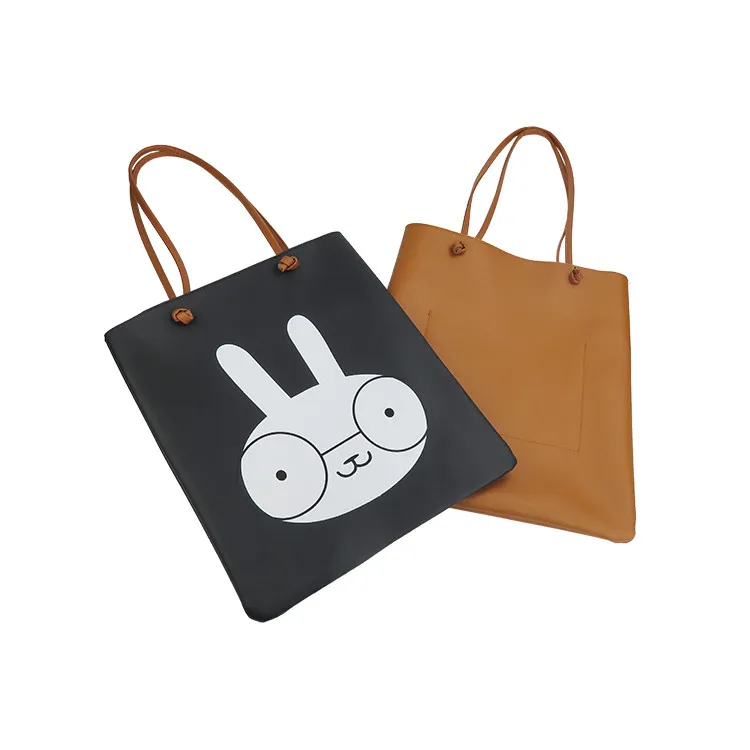 Bolsa Hobo de Couro Francis, Bolsa de Lazer em PU com Duas Alças