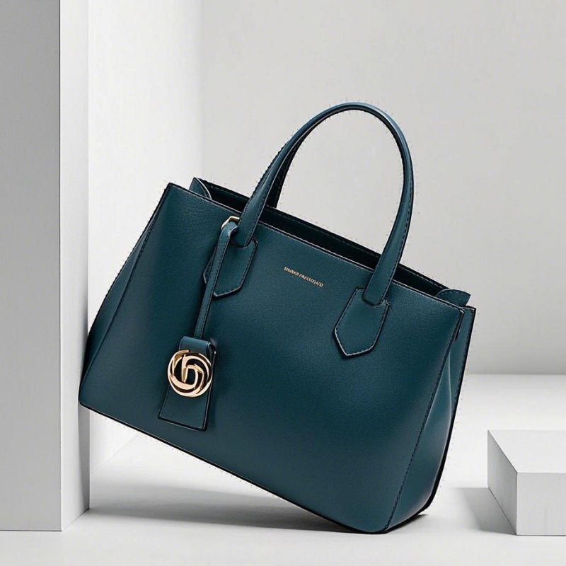 Bolsa Tote de Luxo para Mulheres OEM/ODM, Bolsas Mensageiras, Bolsa para Laptop Personalizada em Couro PU/ Couro Genuine para Senhoras