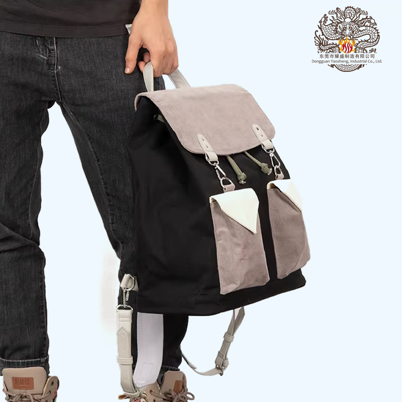 Mochilas de Lona de Alta Qualidade para Laptop, Mochila Escolar para Estudantes Universitários, Bolsas de Viagem Unissex