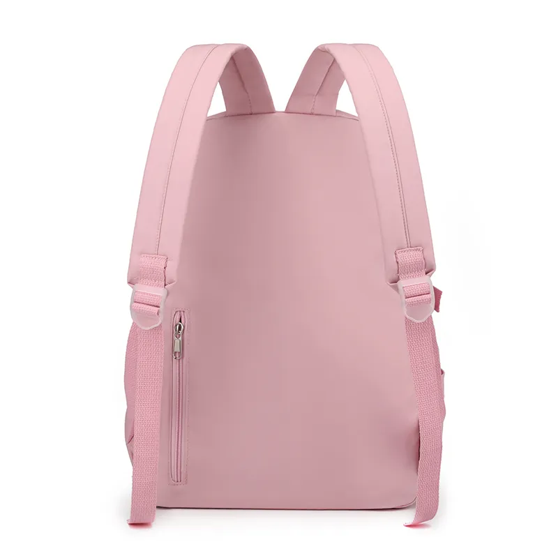 Mochila Escolar Fofa de Coelho Grande Capacidade para Meninas e Meninos Adolescentes