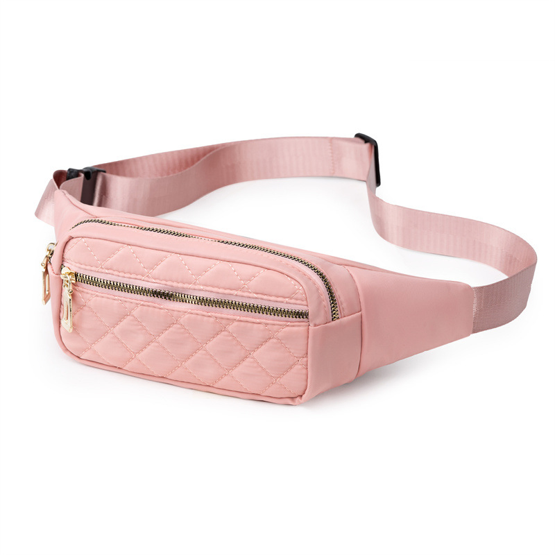 Bolsa de Cintura Fanny Pack para Celular, Bolsa de Peito para Mulheres, Bolsa Esportiva de Cintura