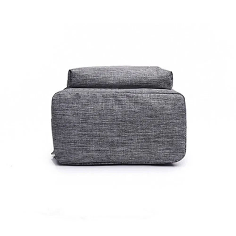 Chegada Nova por Atacado Mochila Pequena Mini Casual Cinza para Viagem para Senhoras