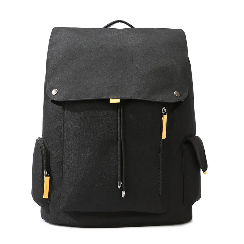 Mochila de Estudante em Lona