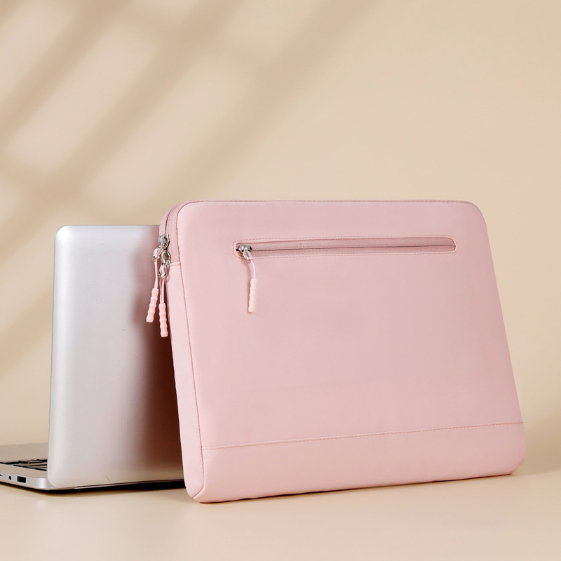 Capa de Laptop à Prova d'Água Portátil, Slim 13-15" Estojo Protetor para Notebook com Alça