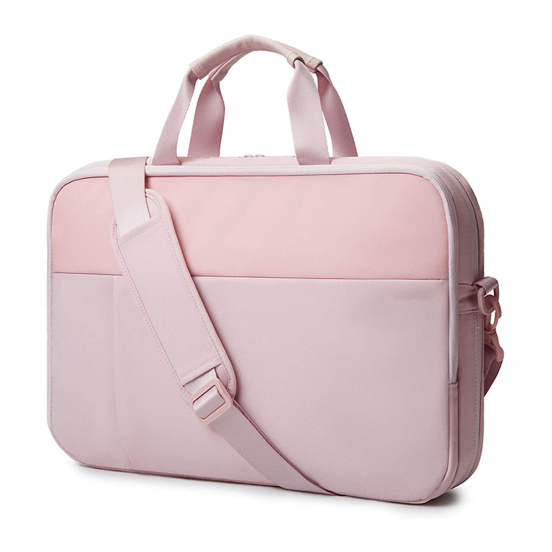 Mala de Negócios Portátil Personalizada, Slim, para Viagens, Estojo Escolar para Laptop, Bolsa de Computador Expansível