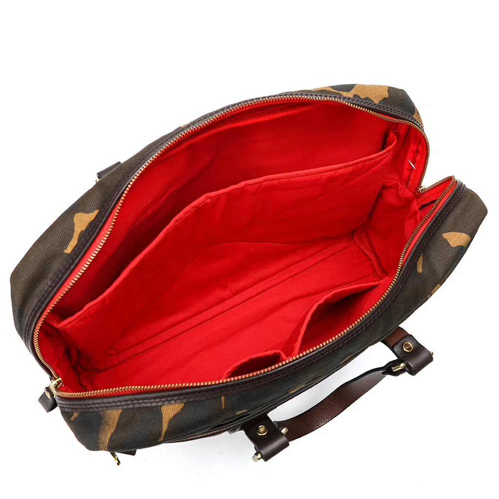 Bolsa de Laptop em Lona Camuflada 10