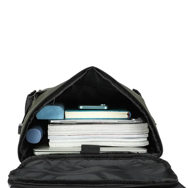 Mochila de Negócios para Laptop à Prova d'Água Viagem Executiva Profissional Espaçosa Leve Confortável Premium Casual