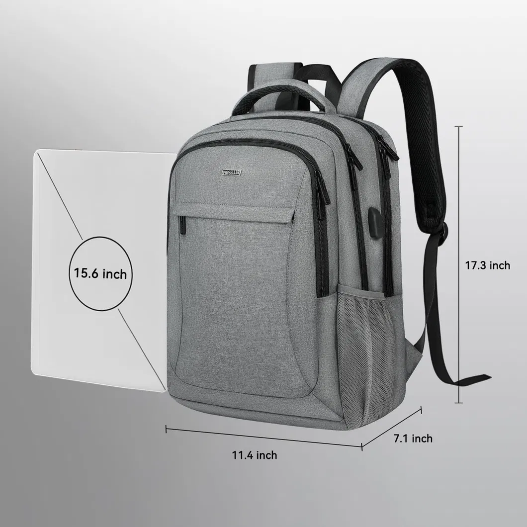 Mochila para Laptop, Bolsa de Negócios, Mochila de Viagem para Laptop, Bolsa de Computador para Faculdade