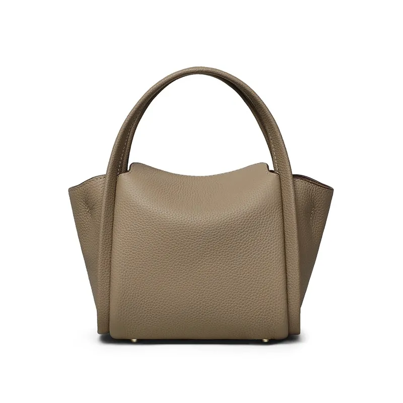 2024 Nova Bolsa Transversal Cesta de Vegetais Bolsa de Balde de Água Bolsa de Mão Feminina de Luxo Leve
