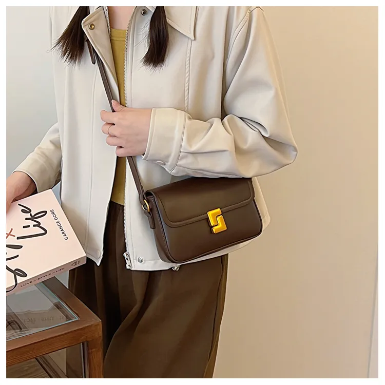 Bolsas Tote Femininas, Bolsas de Mão, Couro de Alta Qualidade