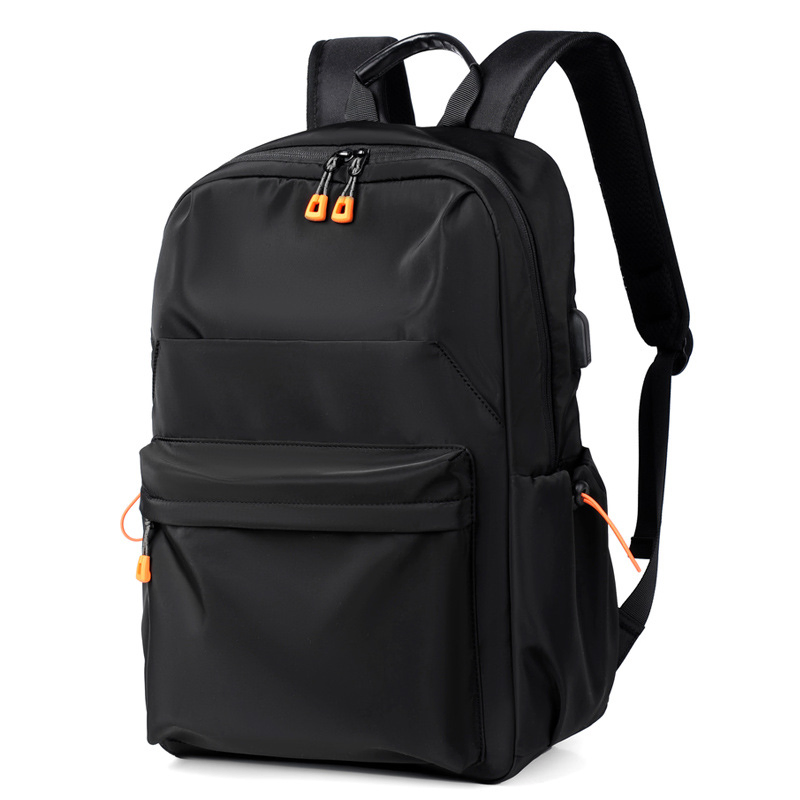 Mochila de Negócios Espaçosa e Resistente à Água com Compartimento para Laptop 16" Elegante