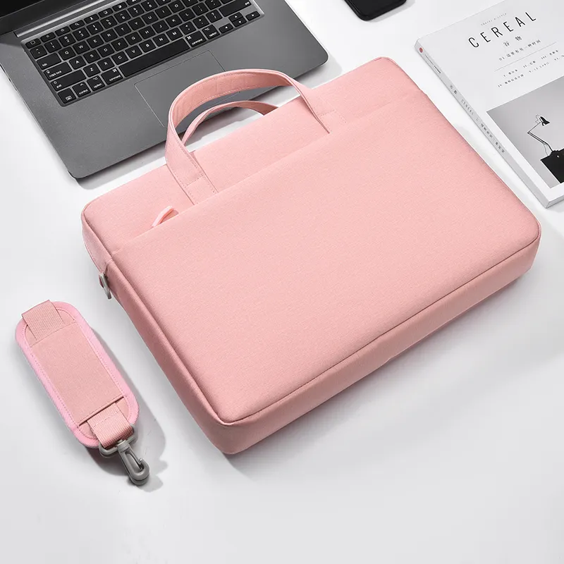 Bolsa Slim para Laptop, Bolsa Mensageiro, Bolsa de Mão (SM8833)