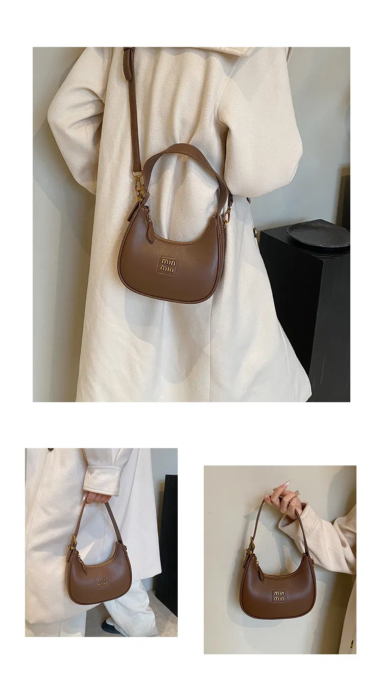 Preço de Fábrica Bolsa Hobo Feminina Bolsa Tendência Luxuosa Moda Senhora Bolsas de Ombro
