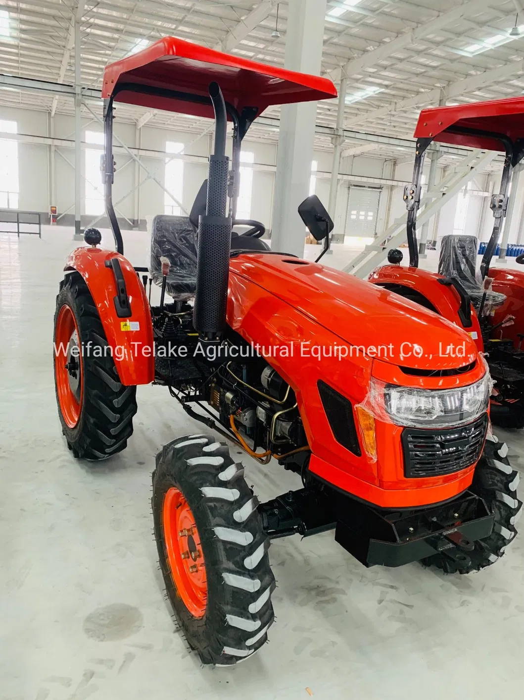 Trator Detalhe 5