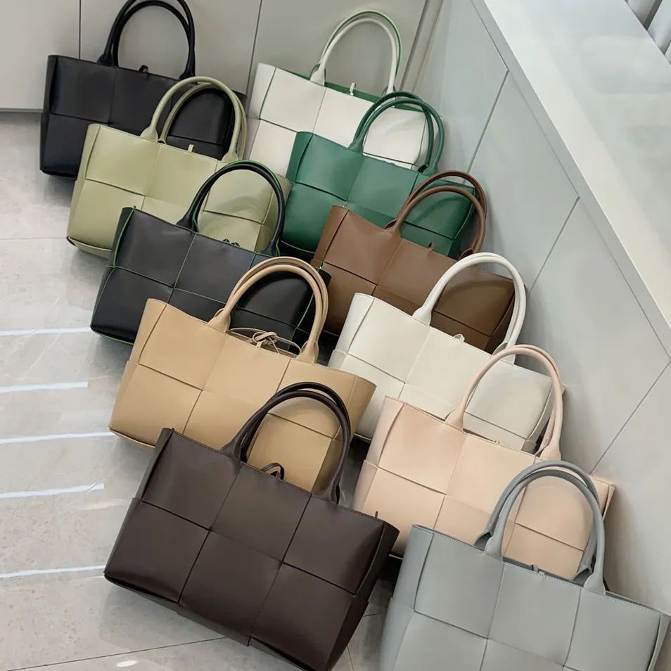 Bolsa de Ombro de Couro de Alta Qualidade Personalizada Luxuosa Bolsas de Mão Femininas Bolsa Tote