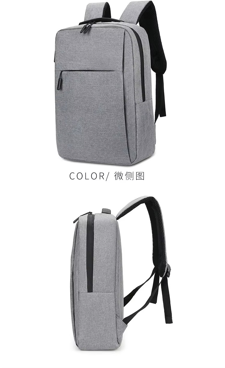 Mochila Profissional de Design Geométrico com Logo Personalizado para Clientes Corporativos e Funcionários