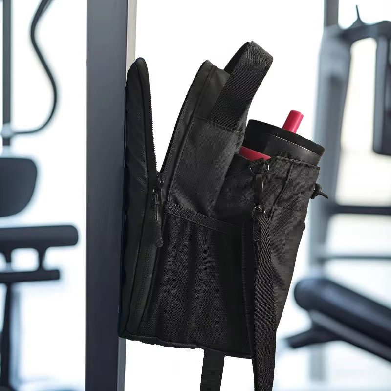 Fornecedor de Esportes Personalizado Bolsa de Ginástica Magnética Preta Novo Estilo Mochila de Treino Bolsa Esportiva