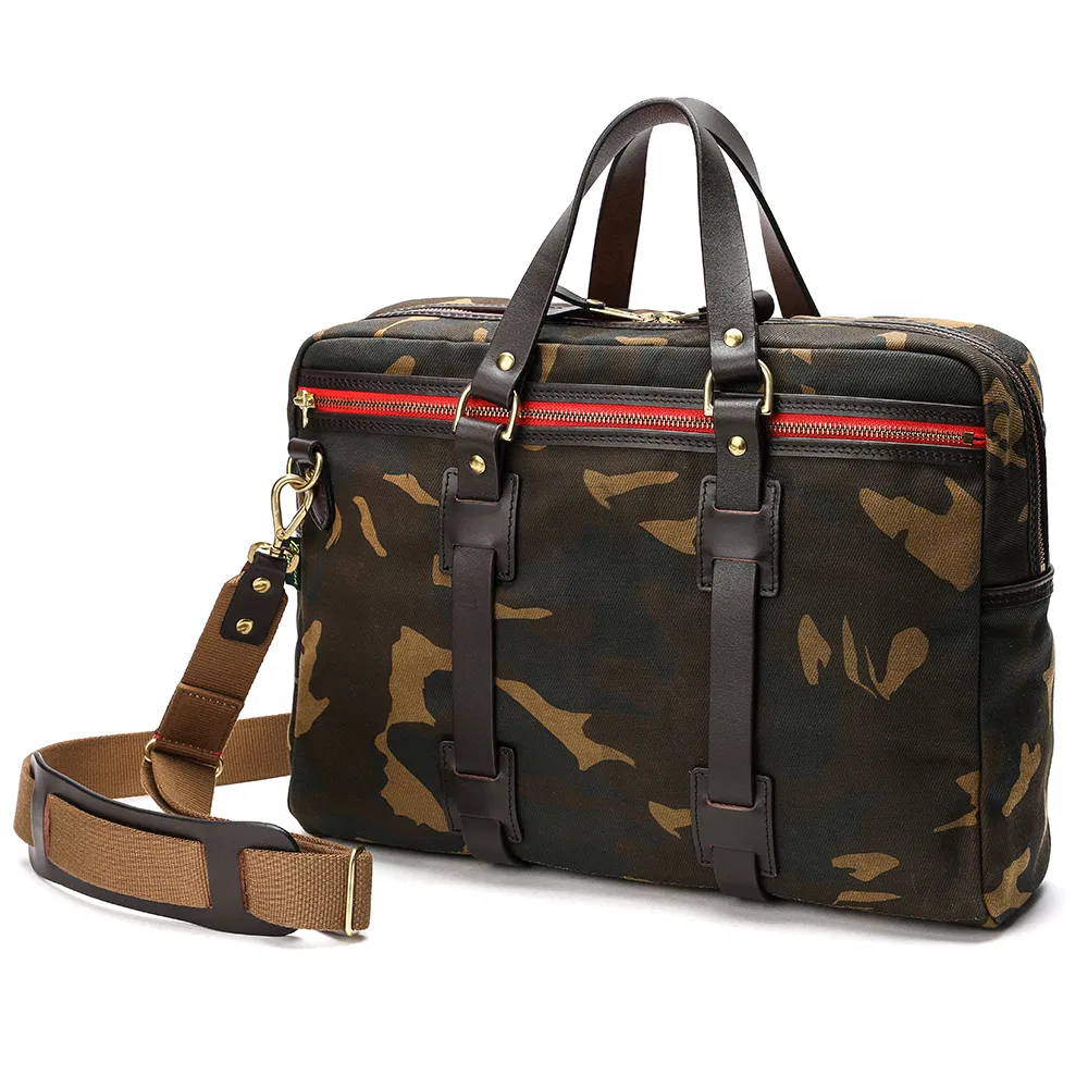 Bolsa de Laptop em Lona Camuflada 3