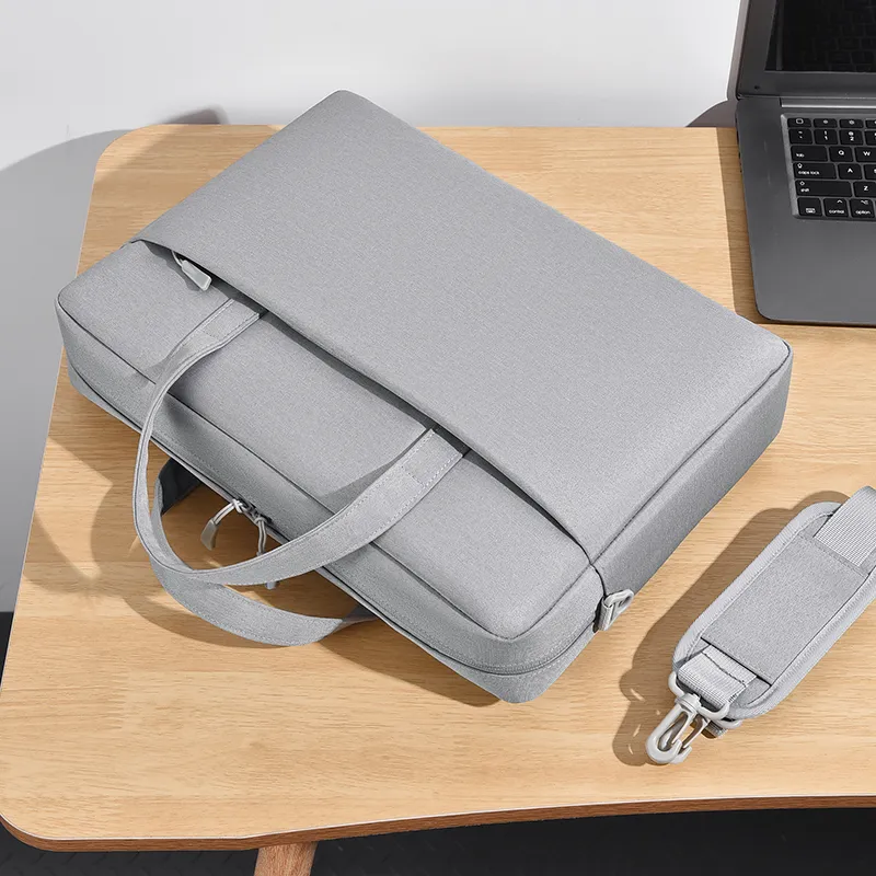 Bolsa Slim para Laptop, Bolsa Mensageiro, Bolsa de Mão (SM8833)