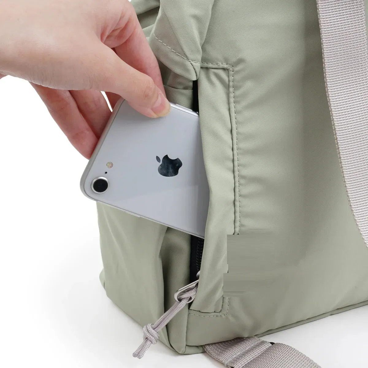 Mochila Oxford Canvas para 2024 Nova Mochila Casual com Letra da Moda para Deslocamento e Viagens de Curta Distância Multiuso