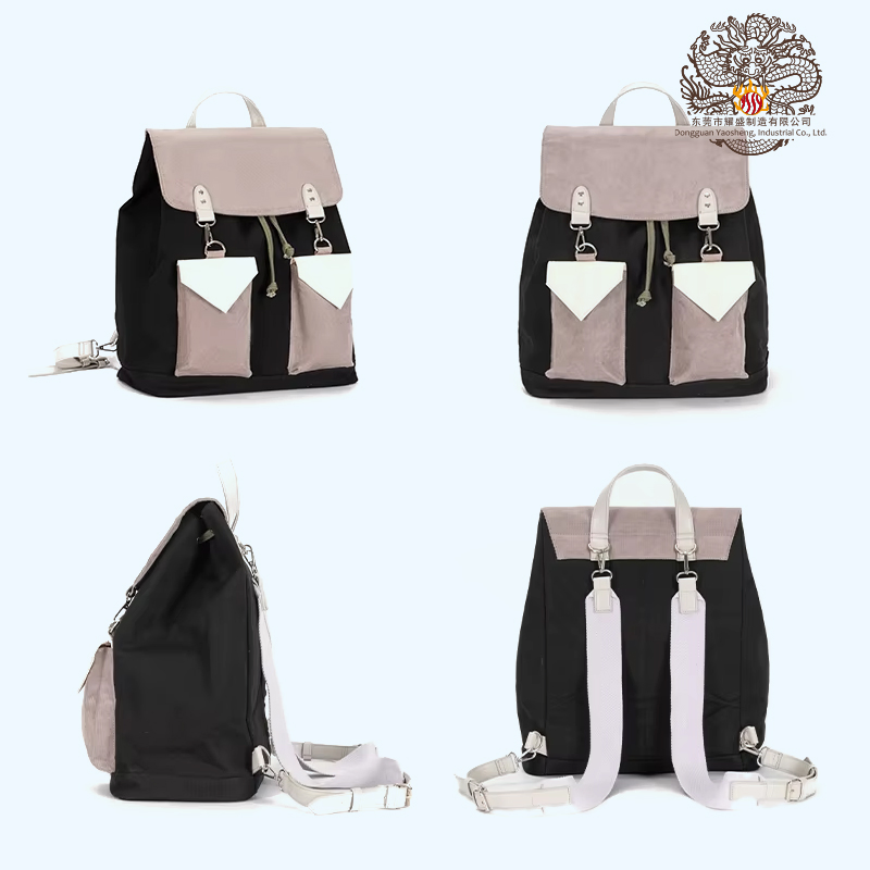 Mochilas de Lona de Alta Qualidade para Laptop, Mochila Escolar para Estudantes Universitários, Bolsas de Viagem Unissex