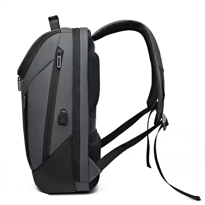 Mochila de Negócios Masculina para Escritório em Nylon, Pasta Executiva de Alta Qualidade para Laptop