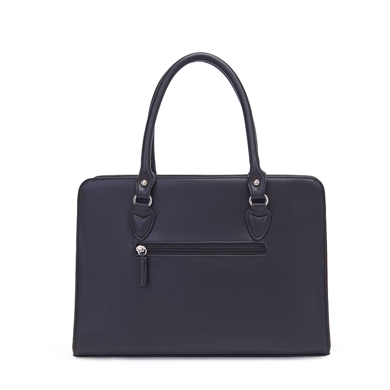 Bolsa de Documentos à Prova d'Água Pasta para Laptop de Couro Satchel para Homens Bolsa de Negócios para Escritório Grande Capacidade Bolsa Horizontal para Laptop