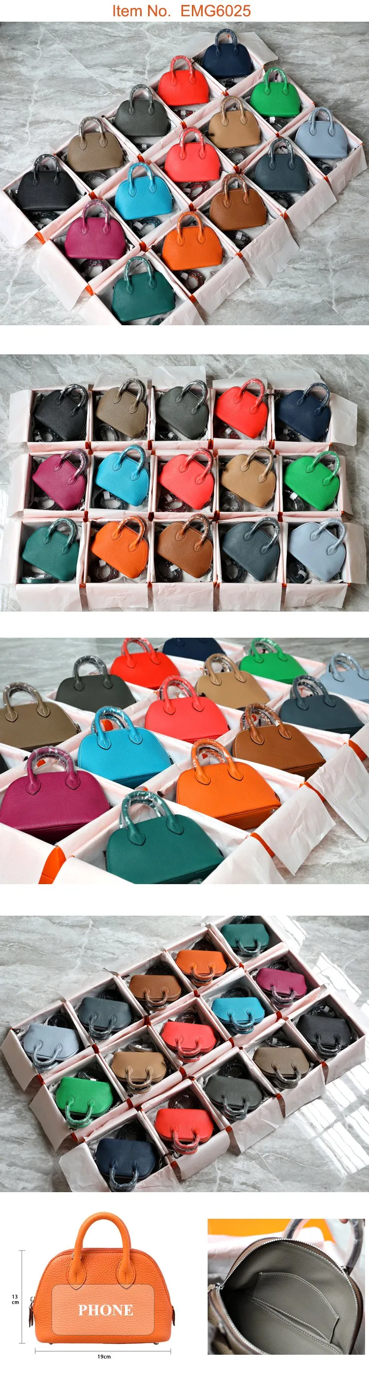 Detalhe Bolsa de Luxo