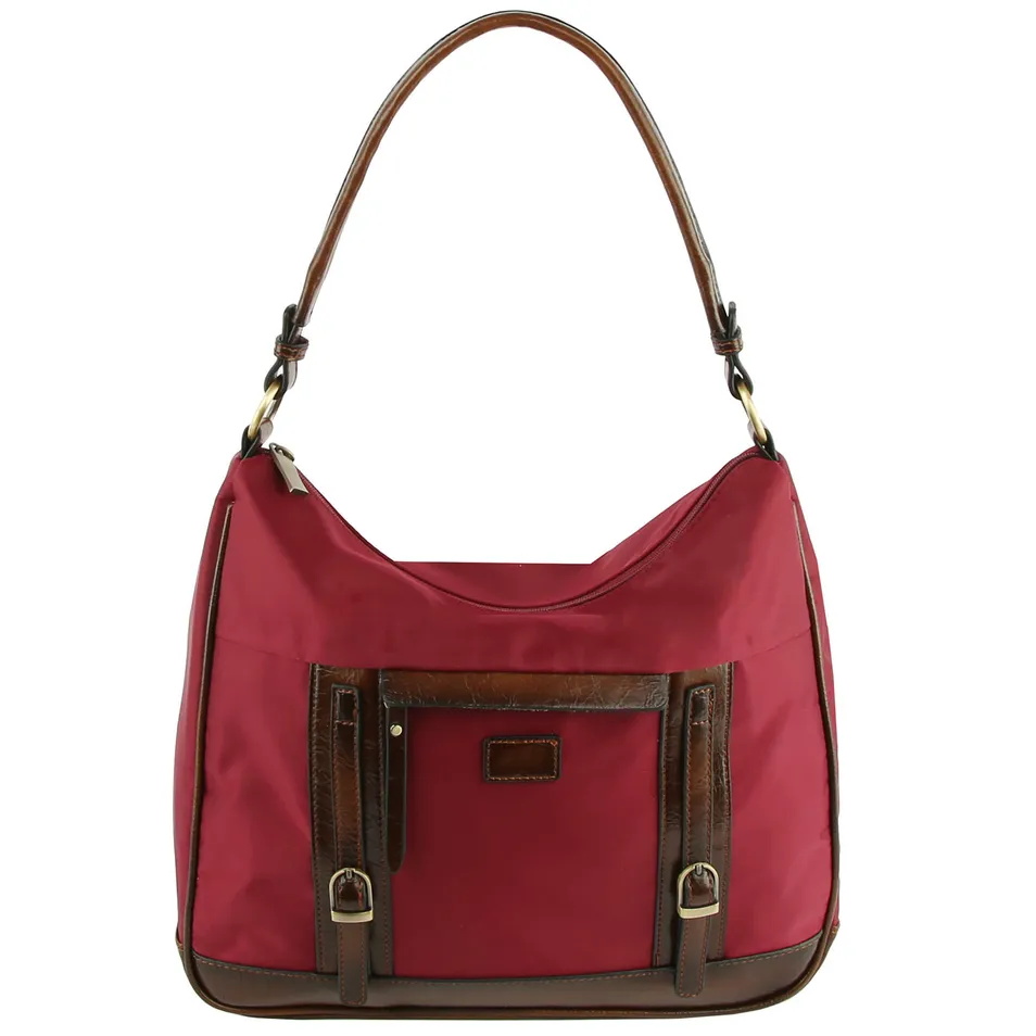 Bolsa Crossbody de Nylon Trendy para Uso Casual Diário