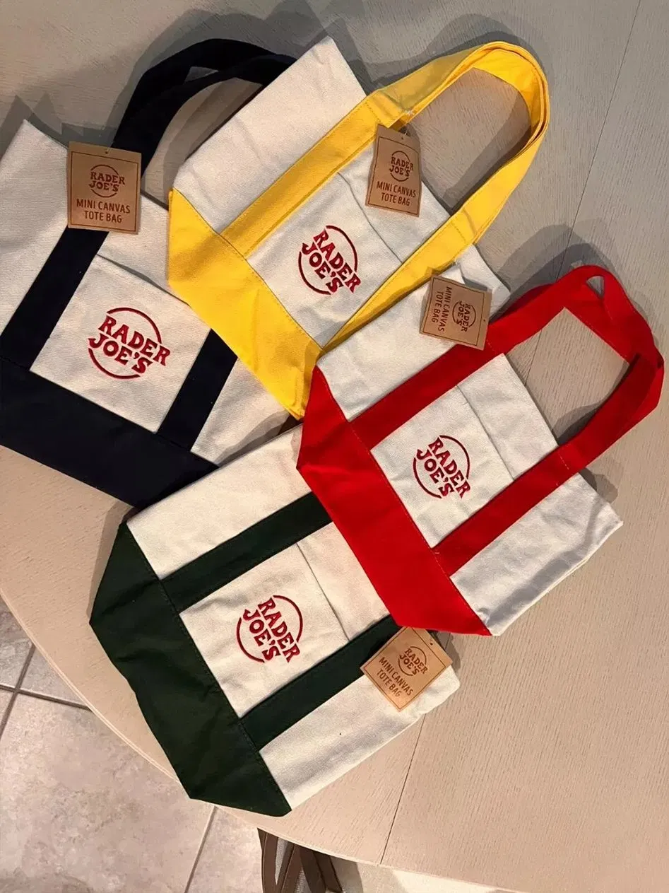 Saco de algodão feminino personalizado com logo em várias cores para promoção, nova mini bolsa de moda em canvas reutilizável para compras e viagens