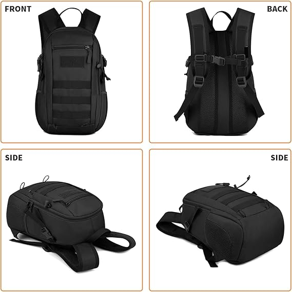 10L/20L Mochila Mini Daypack Molle