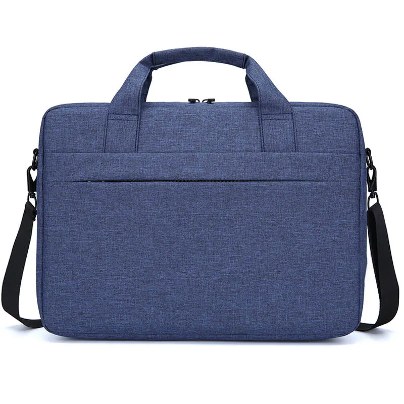 Bolsa de laptop personalizada por atacado, bolsa mensageiro, pasta slim para computador com OEM