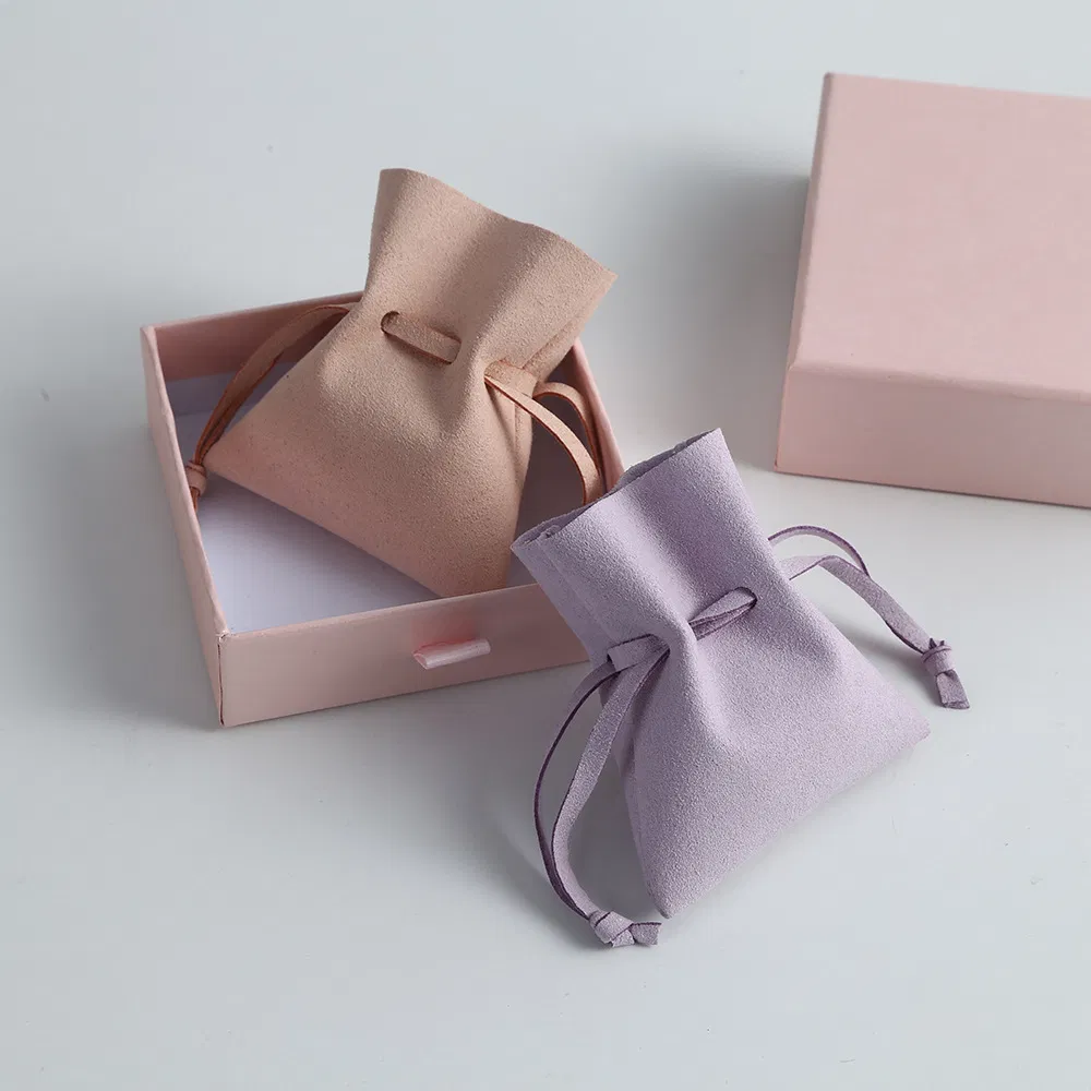 Saco de Algodão Ecológico com Cordão, Saco de Algodão Personalizado para Joias com Logotipo