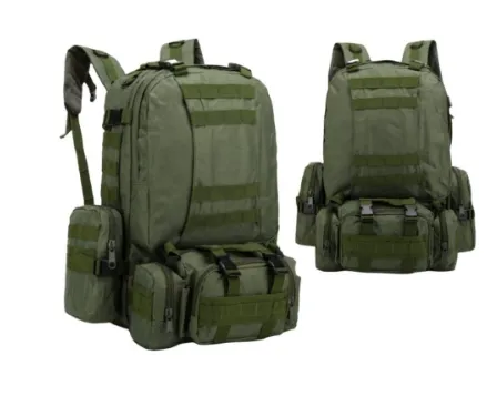 Bolsa de Cintura Tática Recon para Aventuras ao Ar Livre e Equipamentos