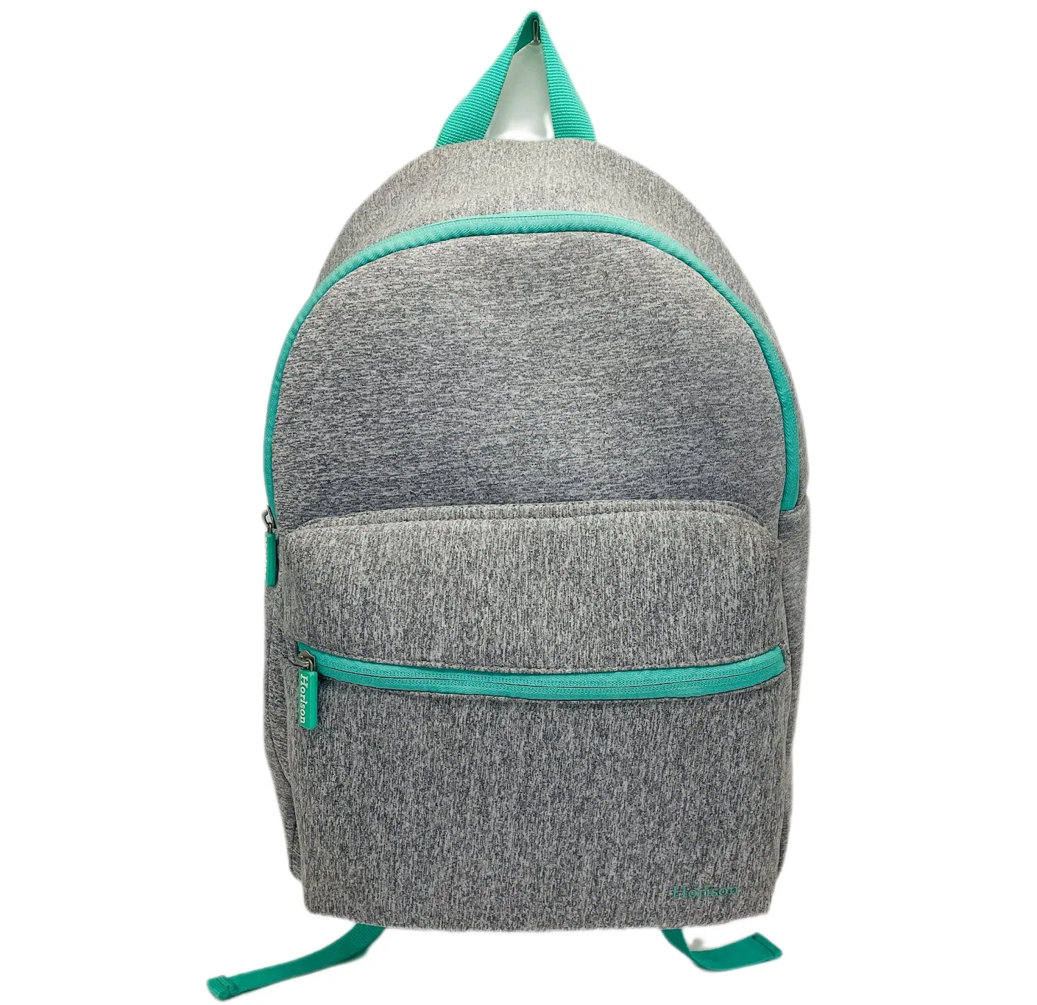 Elegância Urbana Mochila de Trabalho em Neoprene Cores de Designer Sofisticadas Ideal para Executivos Profissionais Urbanos e Viagens de Negócios