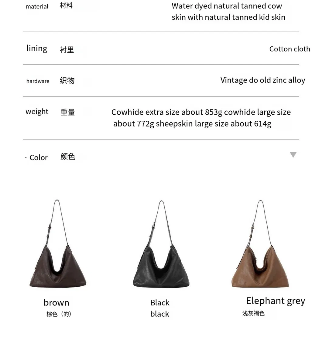Bolsas Hobo Bucket para Mulheres, Bolsa de Designer Grande para Ombro
