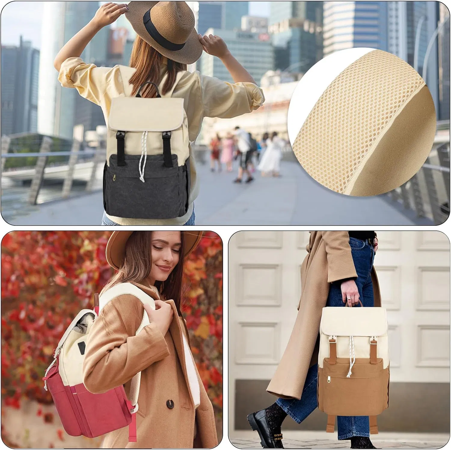 Detalhe Mochila
