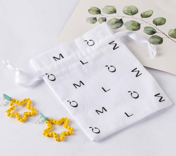 Sacos de presente de tecido, sacos de algodão com cordão, sacos de embalagem para joias e cosméticos, pequenos sacos, sacos de canvas com cordão, venda por atacado, saquinhos de muslin, logotipo personalizado