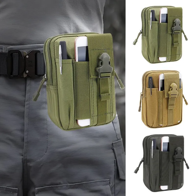 Bolsa Suspensa Multifuncional Molle para Esportes ao Ar Livre