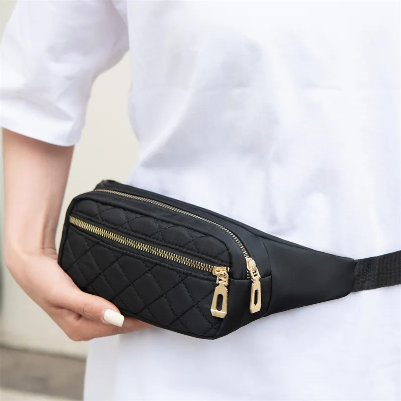 Bolsa de Cintura Fanny Pack para Celular, Bolsa de Peito para Mulheres, Bolsa Esportiva de Cintura