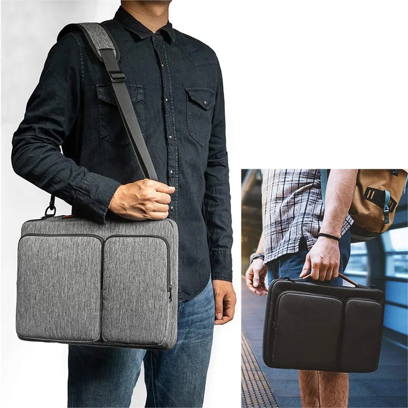 Bolsa de Laptop à Prova d'Água de Luxo para Homens - Detalhe 7