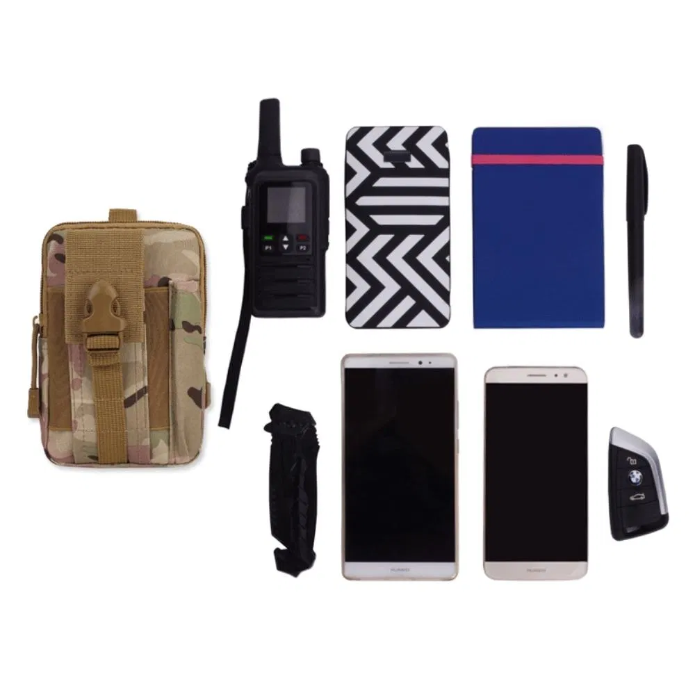 Bolsa de Utilidade Organizador de Gadgets Suporte para Telefone Bolsa de Cintura Ferramenta Bolso de Cintura Wyz19768