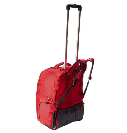 2020 Bolsa de Trolley para Laptop de Viagem para Homens e Mulheres, Mochila com Rodas Personalizada