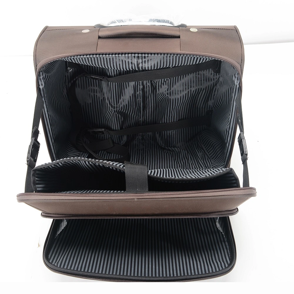 Mala de Trolley com Rodas para Homens, Mala de Negócios, Mala para Laptop