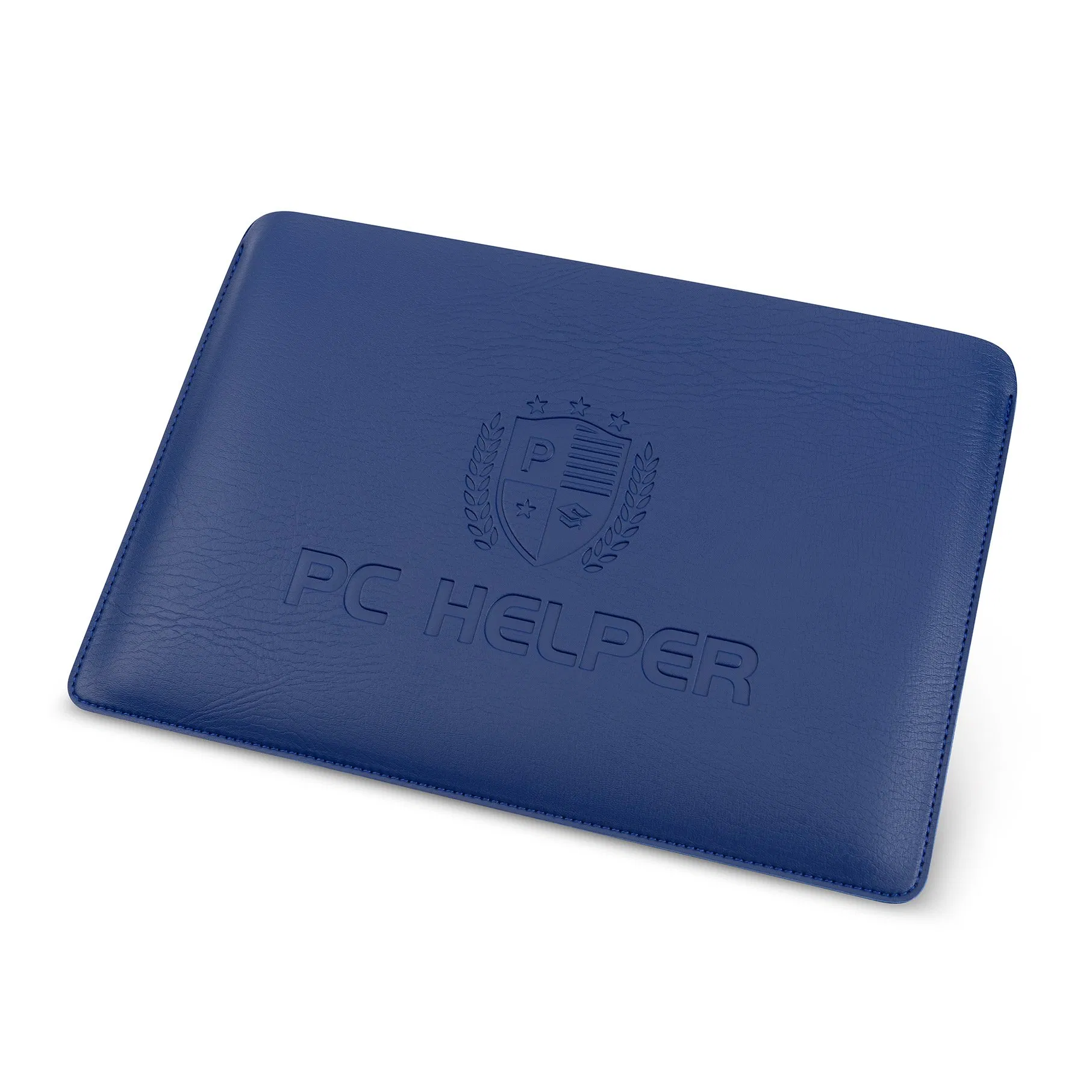 Capa para Laptop com Padrão em Relevo Ultra Fina 14-Inch - Estojo Envelope de Couro PU Macio Capa Protetora Slim para Laptop