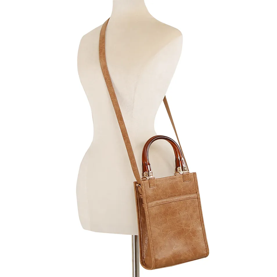 Bolsa de Mão de Acrílico Premium