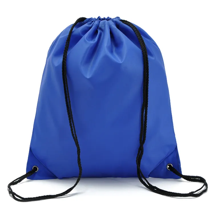 Mochila de cordão detalhe 1