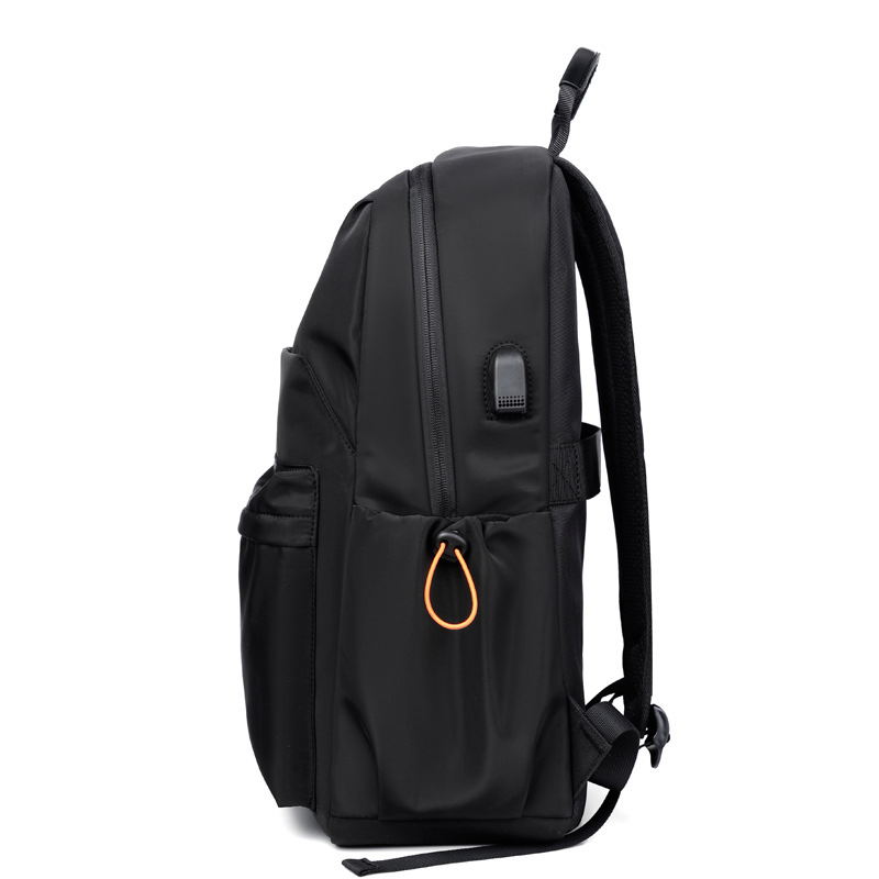 Mochila de Negócios Espaçosa e Resistente à Água com Compartimento para Laptop 16" Elegante